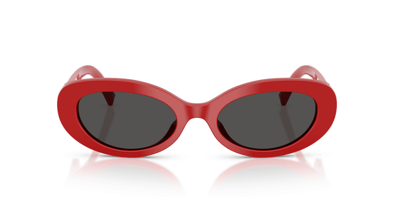 Dolce & Gabbana DG4537 in Full Red / Dark Grey (308887) - Back View