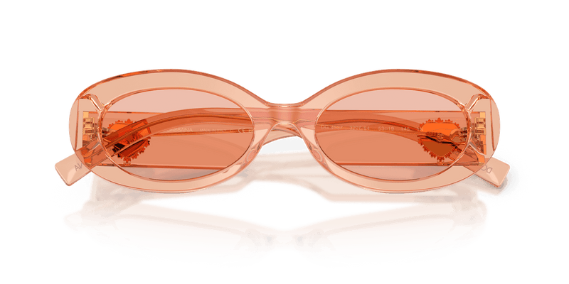 Dolce & Gabbana DG4537 in Nude Transparent / Dark Pink (322684) - Alternate View