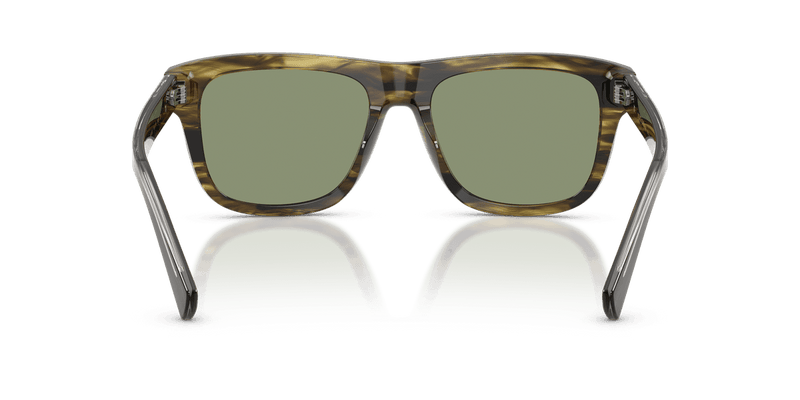 Dolce & Gabbana DG4545 in Striped Green / Green (306682) - Alternate View