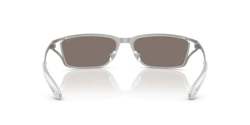 Diesel DL1015 in Matte Silver / Mirror Silver (10076G) - Alternate View