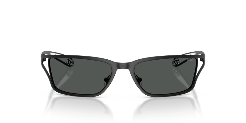 Diesel DL1015 in Matte Black / Dark Grey (100887) - Alternate View