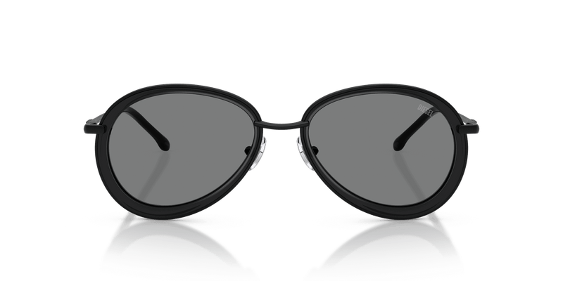 Diesel DL1016 in Matte Black / Dark Grey (100887) - Alternate View