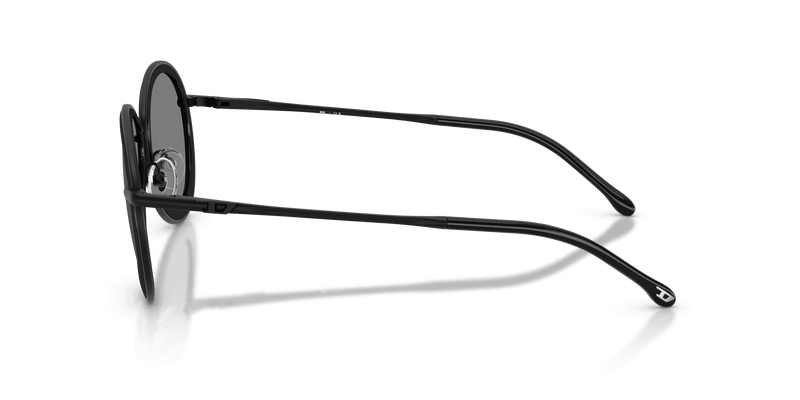 Diesel DL1016 in Matte Black / Dark Grey (100887) - Alternate View