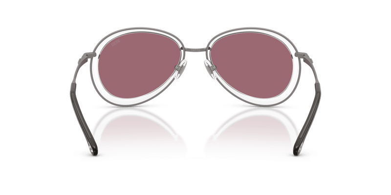Diesel DL1016 in Matte Gunmetal / Mirror Red (1009B5) - Alternate View