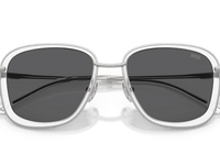 Matte Silver / Solid Grey (100787)