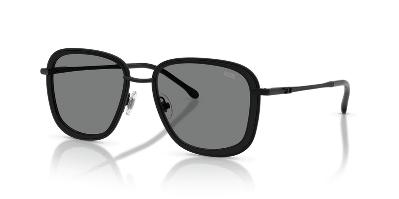 Diesel DL1017 in Matte Black / Dark Grey (100887) - Alternate View