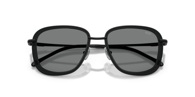 Diesel DL1017 in Matte Black / Dark Grey (100887) - Alternate View