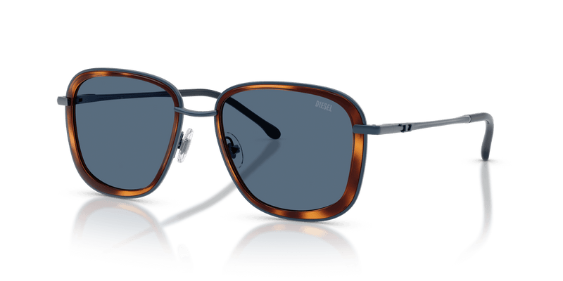 Diesel DL1017 in Matte Blue / Dark Blue (104180) - Alternate View