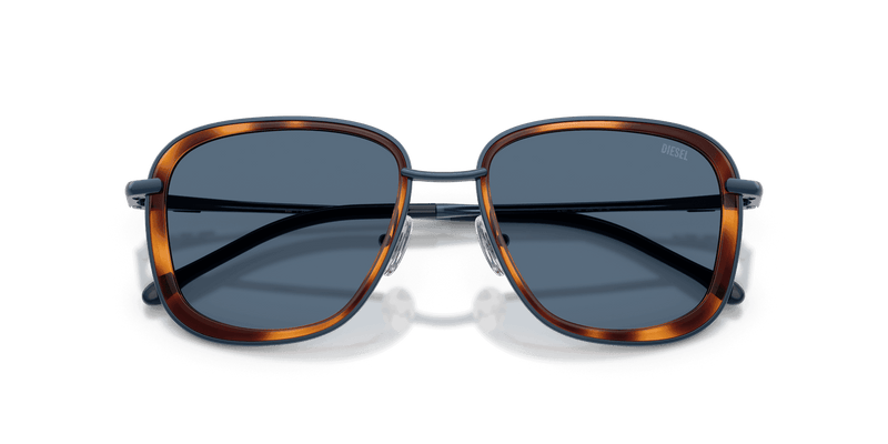 Diesel DL1017 in Matte Blue / Dark Blue (104180) - Alternate View