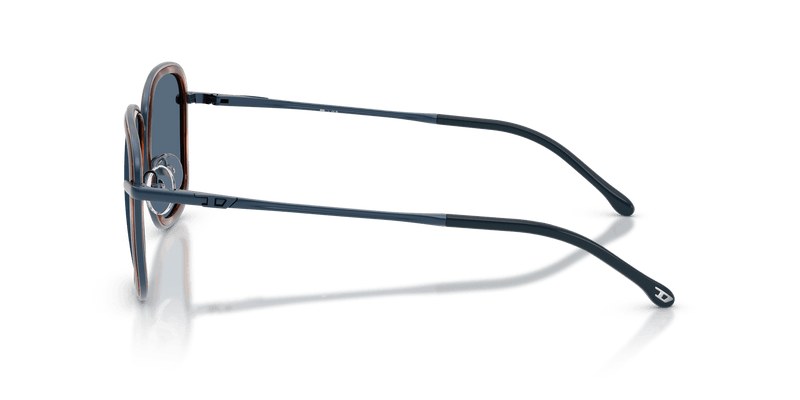 Diesel DL1017 in Matte Blue / Dark Blue (104180) - Alternate View