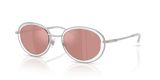Matte Silver / Pink Mirror Pink (1007E4)