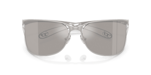 Matte Silver / Ivory Mirror Internal Silver (10076G)