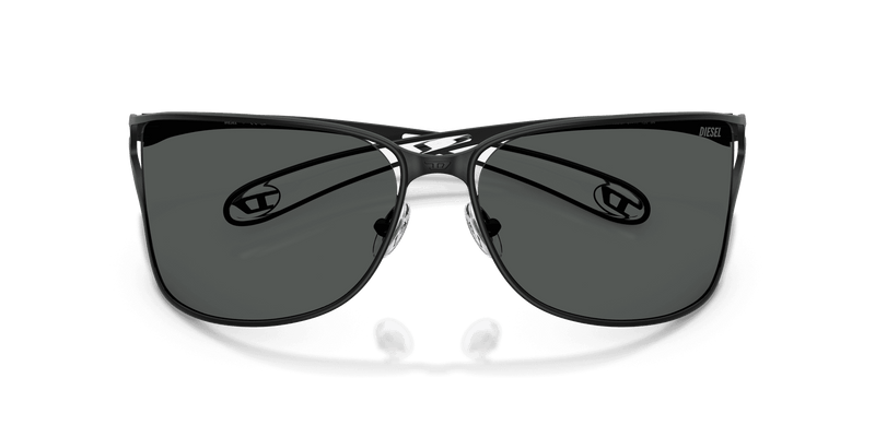 Diesel DL1019 in Matte Black / Dark Grey (100887) - Alternate View