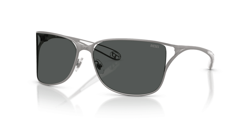 Diesel DL1019 in Matte Gunmetal / Dark Grey (100987) - Alternate View