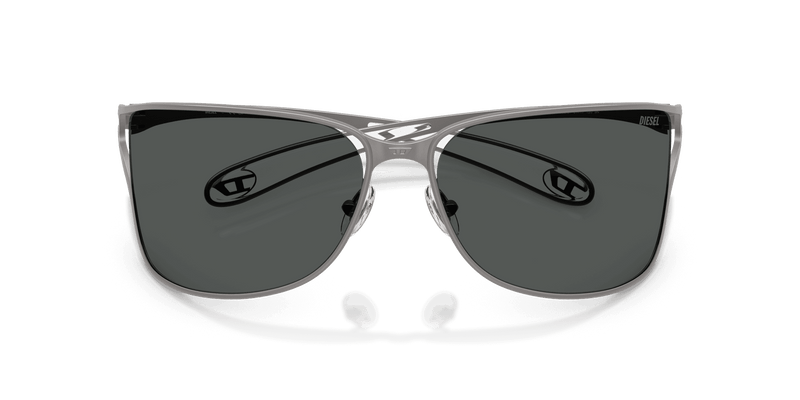 Diesel DL1019 in Matte Gunmetal / Dark Grey (100987) - Alternate View