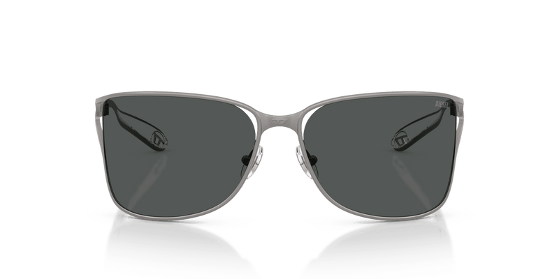 Diesel DL1019 in Matte Gunmetal / Dark Grey (100987) - Alternate View