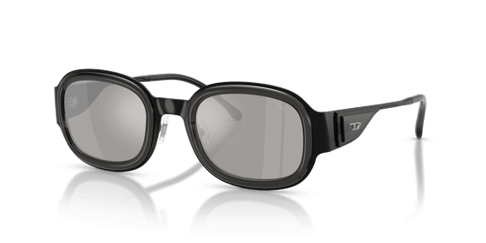 Diesel DL1020 - Black Shiny / Mirror Black (10026G)