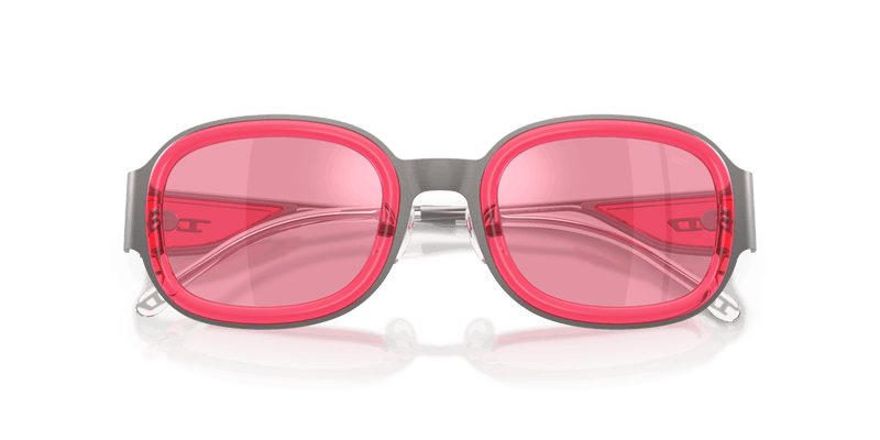 Diesel DL1020 in Brushed Gunmetal / Pink Mirror Internal Silver (104530) - Alternate View