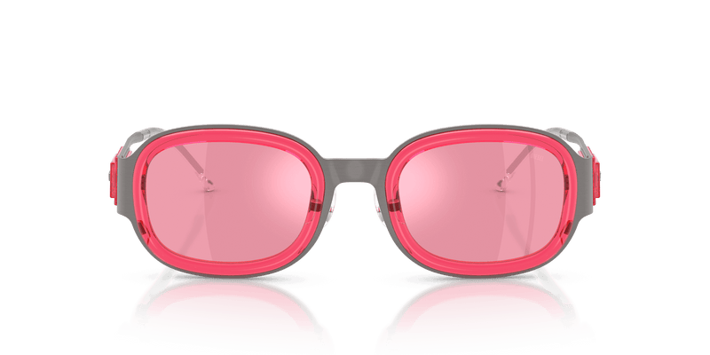 Diesel DL1020 in Brushed Gunmetal / Pink Mirror Internal Silver (104530) - Alternate View