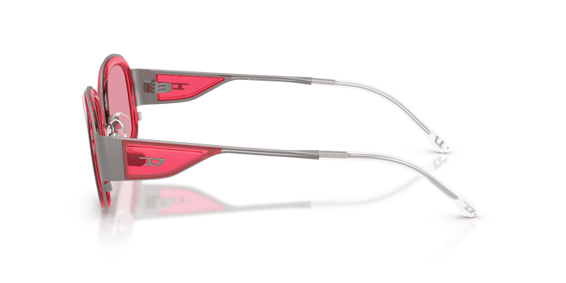 Diesel DL1020 in Brushed Gunmetal / Pink Mirror Internal Silver (104530) - Alternate View