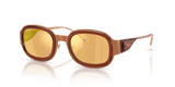 Orange / Orange Mirror Rose Gold (10467J)