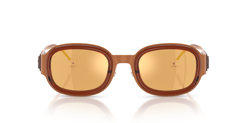 Diesel DL1020 in Orange / Orange Mirror Rose Gold (10467J) - Alternate View