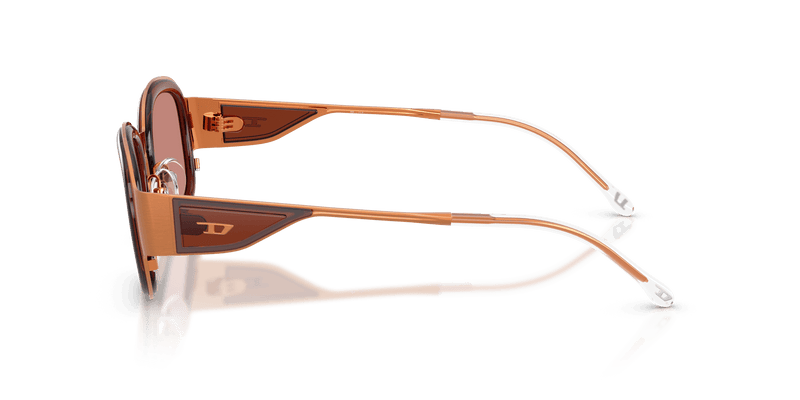 Diesel DL1020 in Orange / Orange Mirror Rose Gold (10467J) - Alternate View