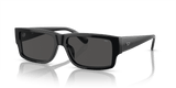 Shiny Black / Dark Grey