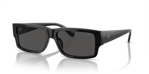 Shiny Black / Dark Grey