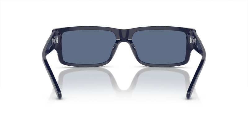 Diesel DL2003 in Shiny Blue / Solid Blue - Alternate View