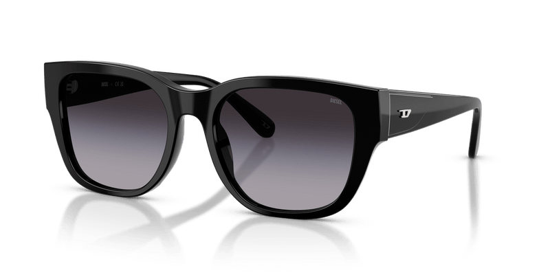 Diesel DL2005 in Shiny Black / Grey Gradient - Alternate View