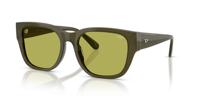 Diesel DL2005 in Solid Green / Light Green - Alternate View