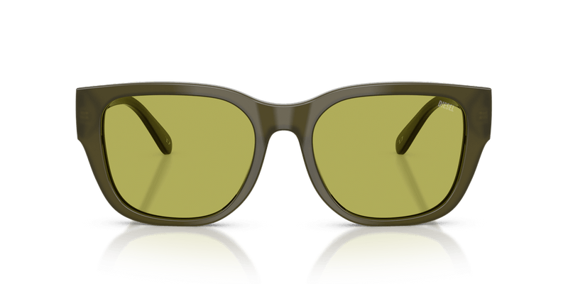 Diesel DL2005 in Solid Green / Light Green - Alternate View