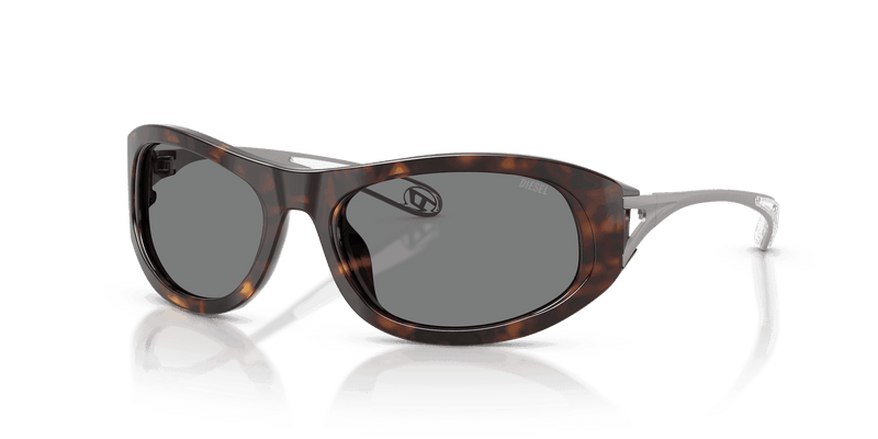 Diesel DL2007U in Havana / Dark Grey (200387) - Alternate View