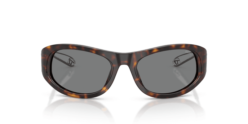 Diesel DL2007U in Havana / Dark Grey (200387) - Alternate View