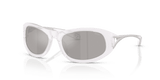 Opaline White / Mirror Silver (20286G)