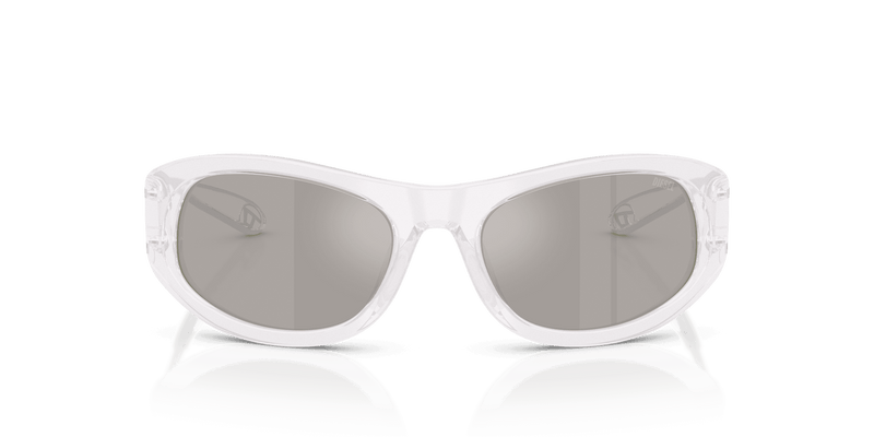 Diesel DL2007U in Opaline White / Mirror Silver (20286G) - Alternate View