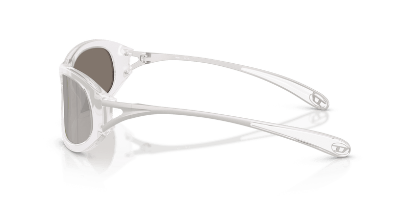 Diesel DL2007U in Opaline White / Mirror Silver (20286G) - Alternate View