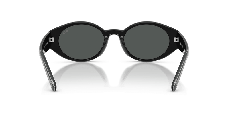 Diesel DL2008U in Solid Black / Solid Black (200187) - Alternate View