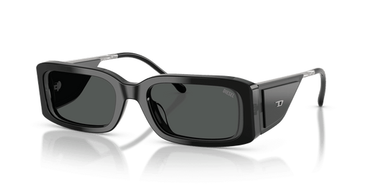 Diesel DL2017U - Black Tranparent Grey / Dark Grey (204487)
