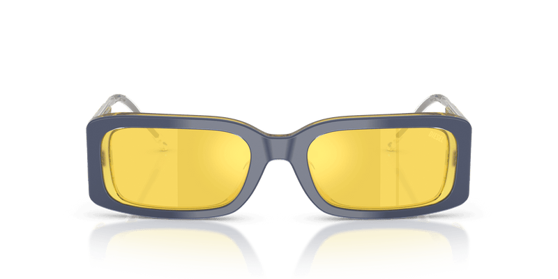 Diesel DL2017U in Metal Yellow / Yellow Mirror Internal Silver (2046V9) - Alternate View