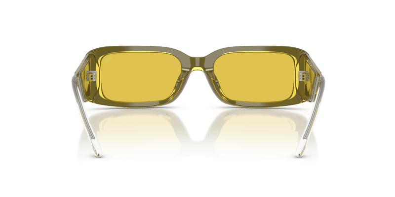 Diesel DL2017U in Metal Yellow / Yellow Mirror Internal Silver (2046V9) - Alternate View