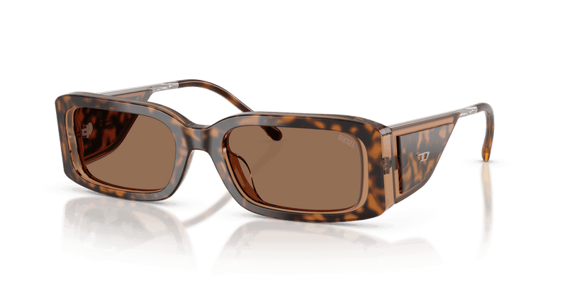 Diesel DL2017U in Bilayer Havana / Dark Brown (205073) - Alternate View