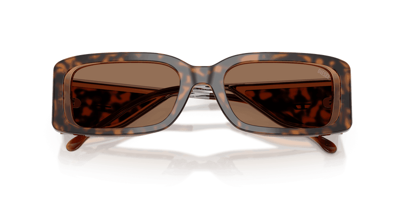 Diesel DL2017U in Bilayer Havana / Dark Brown (205073) - Alternate View