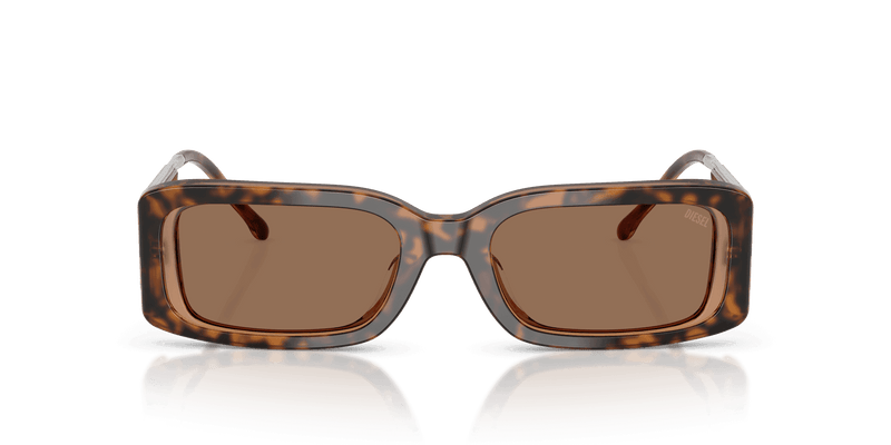 Diesel DL2017U in Bilayer Havana / Dark Brown (205073) - Alternate View