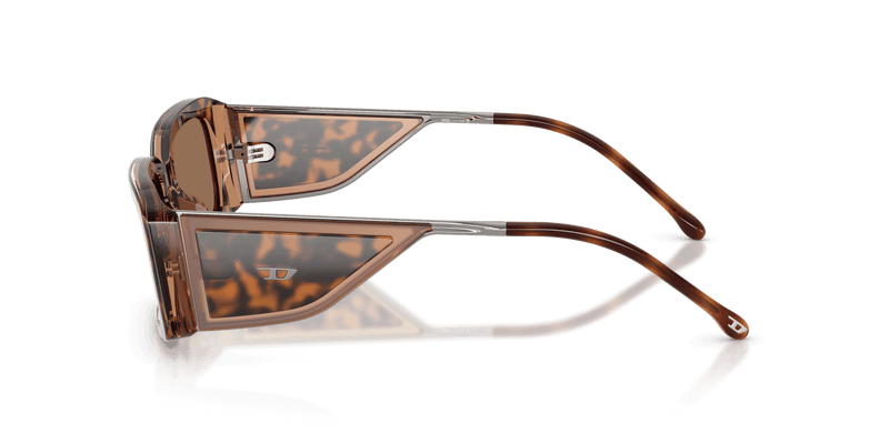 Diesel DL2017U in Bilayer Havana / Dark Brown (205073) - Alternate View