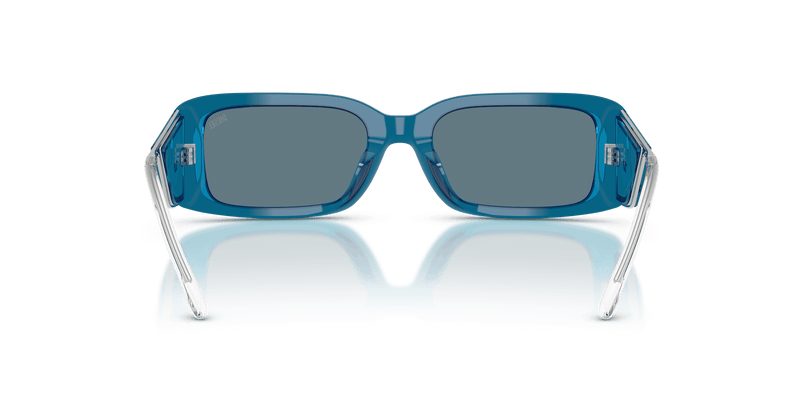 Diesel DL2017U in Transparent Blue / Light Blue Mirror Silver (20511U) - Alternate View