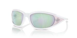 Matte White / Bubble