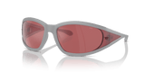 Matte Grey / Red Hiper Mirror