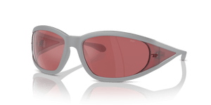 Matte Grey / Red Hiper Mirror